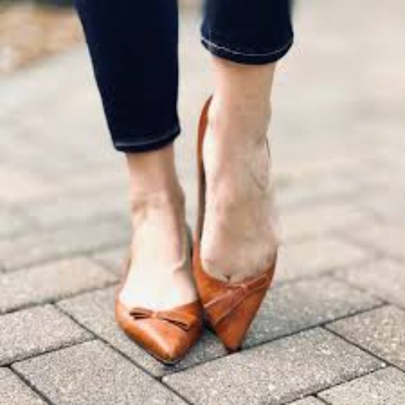 Sarah Flint Shoes - Sarah Flint Natalie Flat, Saddle, Sz 39.5, EUC